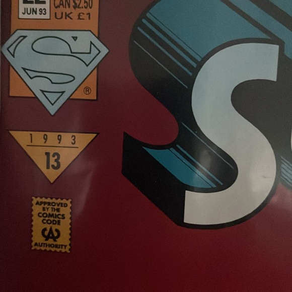 superman and Superman The Man of steel Comics - Picture 5 of 5
